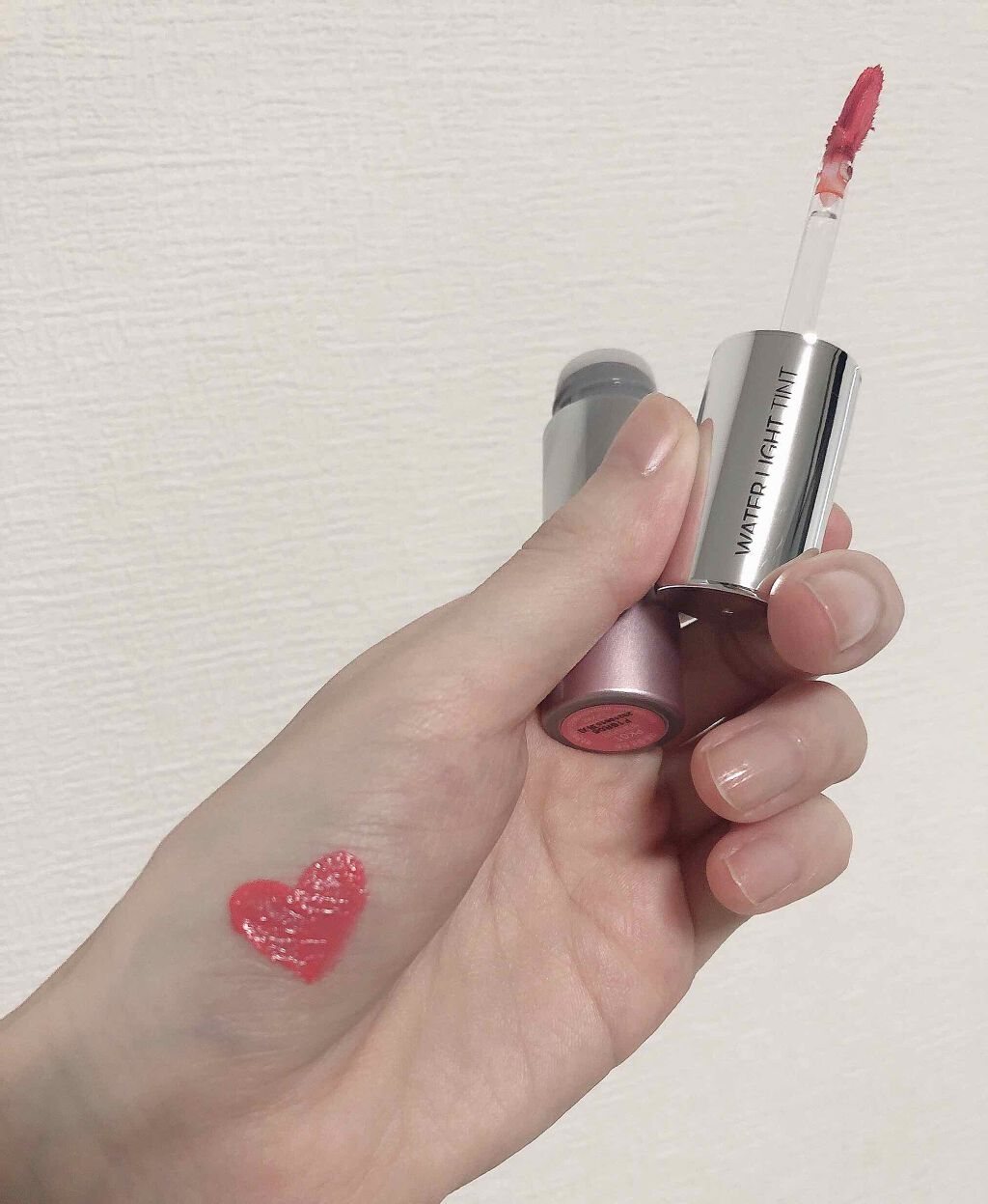 アピュー ウォーターライト ティント/A’pieu/リップティントを使ったクチコミ（3枚目）