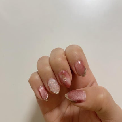 #マグネットネイル,#マグネットネイル,#セルフネイル,#ネイル,#ジェルネイルのネイルデザイン