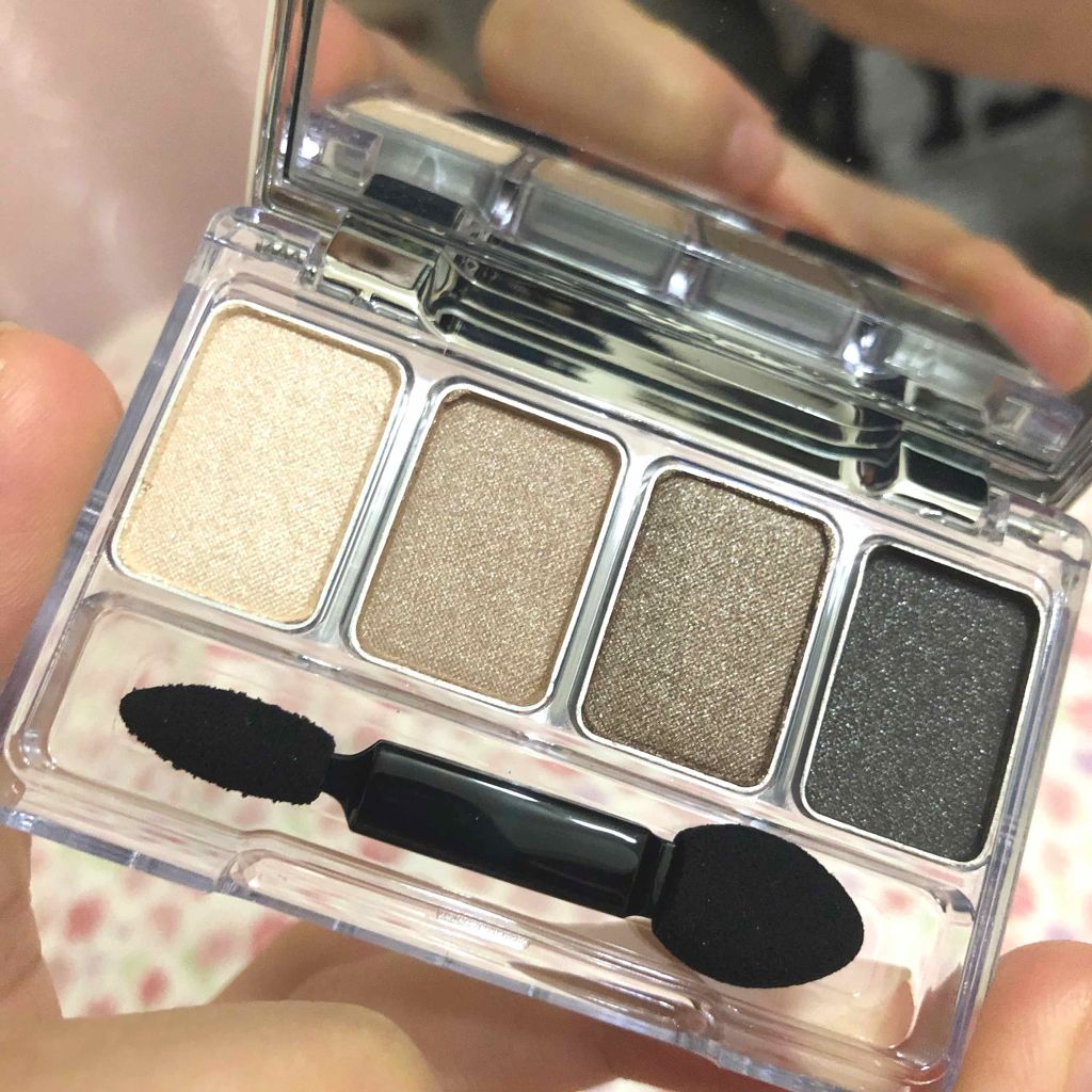 LB ニュアンスブラウンアイパレット/LB/アイシャドウパレットを使ったクチコミ（2枚目）