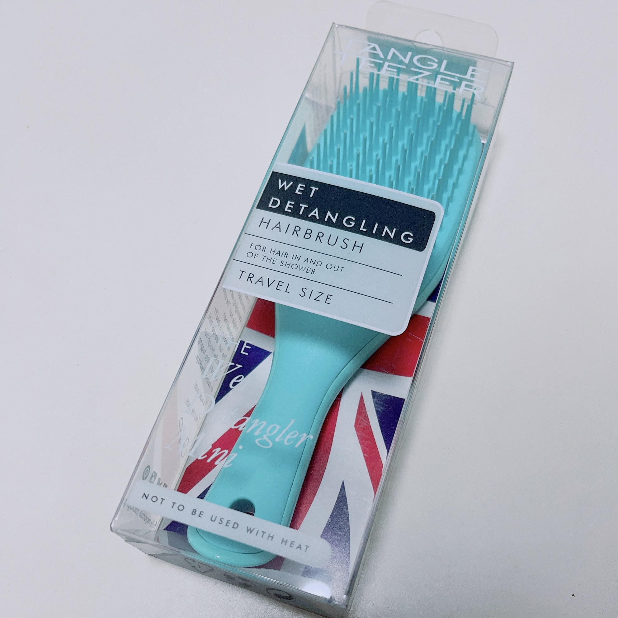 タングルティーザー ザ・アルティメットディタングラー ソフト＆ダメージ/TANGLE TEEZER/ヘアブラシを使ったクチコミ（1枚目）