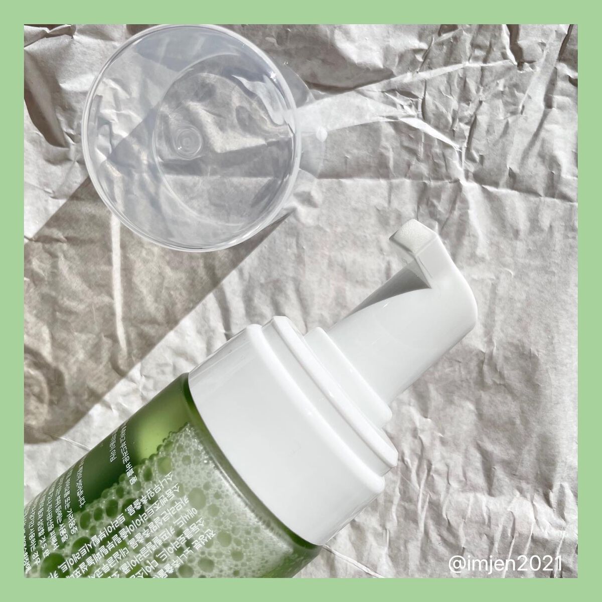 ザリアルノニアクネバブルクレンザー/celimax/泡洗顔を使ったクチコミ(5枚目)