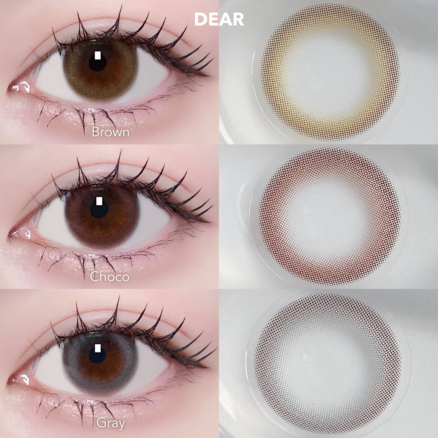 COLOR PICK/COLOR PICK/1ヶ月(1MONTH)カラコンを使ったクチコミ(5枚目)