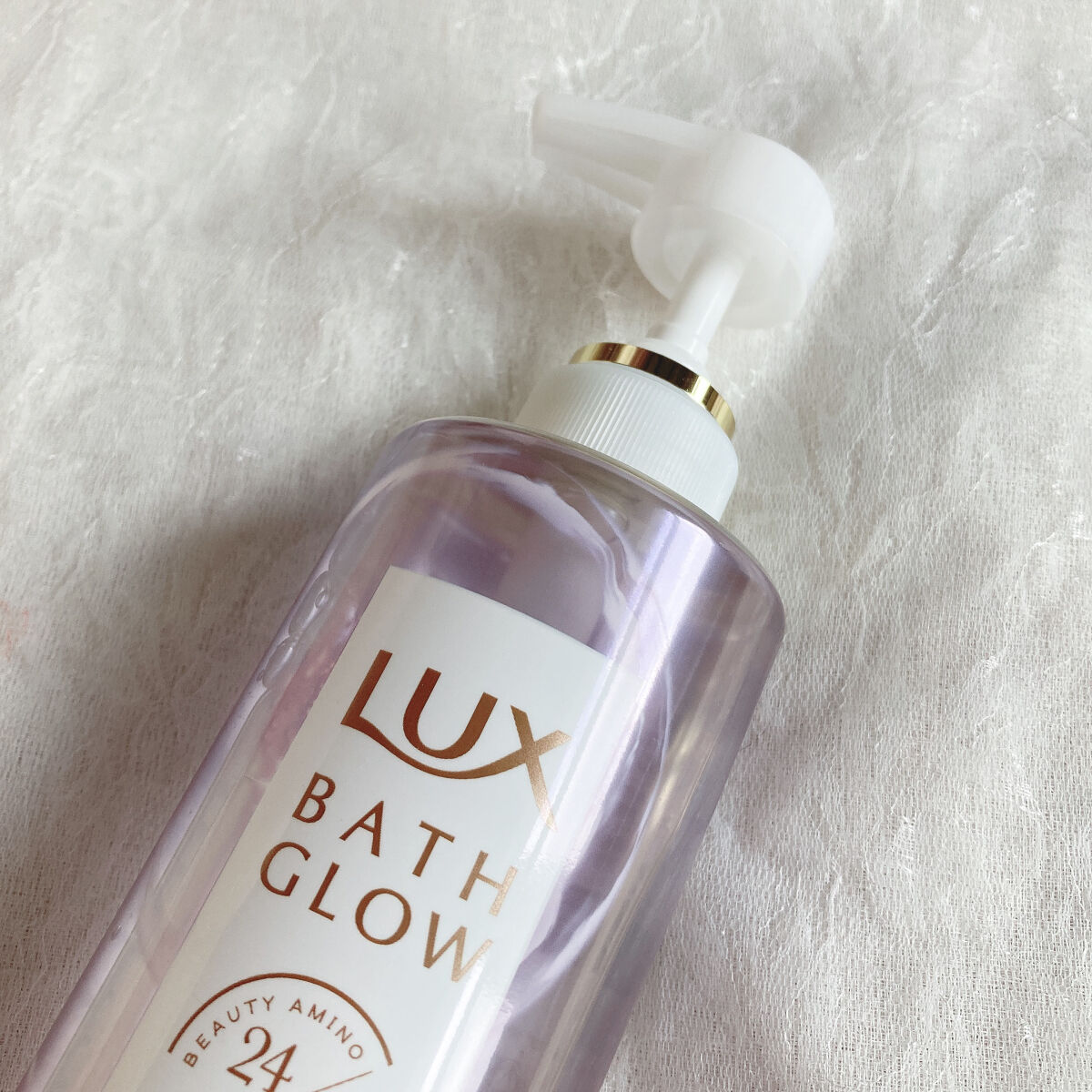 バスグロウ ストレート&シャイン シャンプー/トリートメント/LUX/市販シャンプーを使ったクチコミ（3枚目）