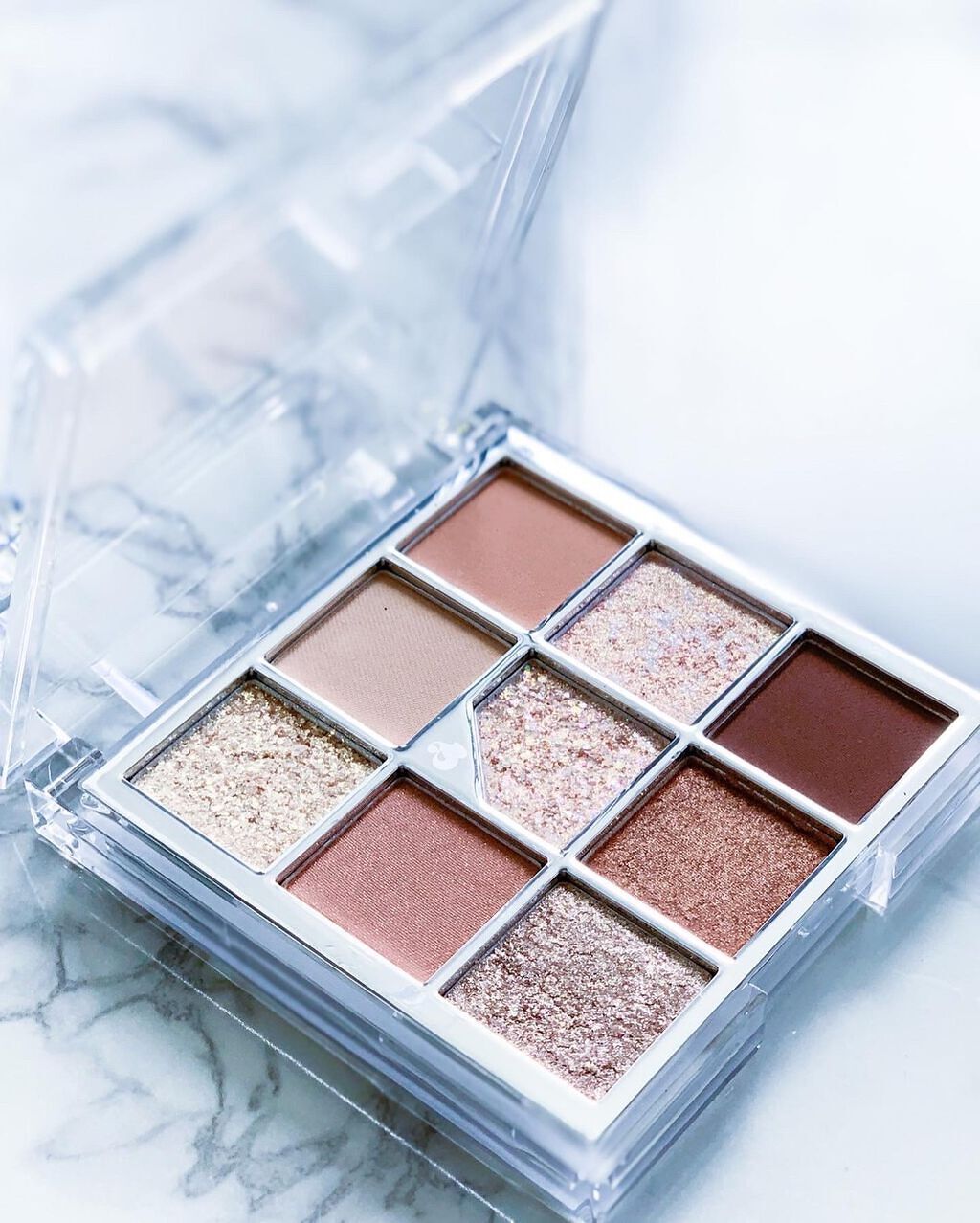 グリッターペディアアイパレット/unleashia/アイシャドウパレットを使ったクチコミ(2枚目)