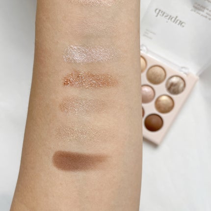 シャドウパレット/dasique/アイシャドウパレットを使ったクチコミ(7枚目)