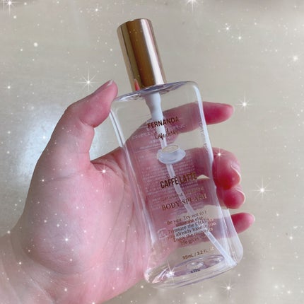 フレグランスボディスプラッシュ(カフェラテ)/フェルナンダ/香水(レディース)を使ったクチコミ(1枚目)