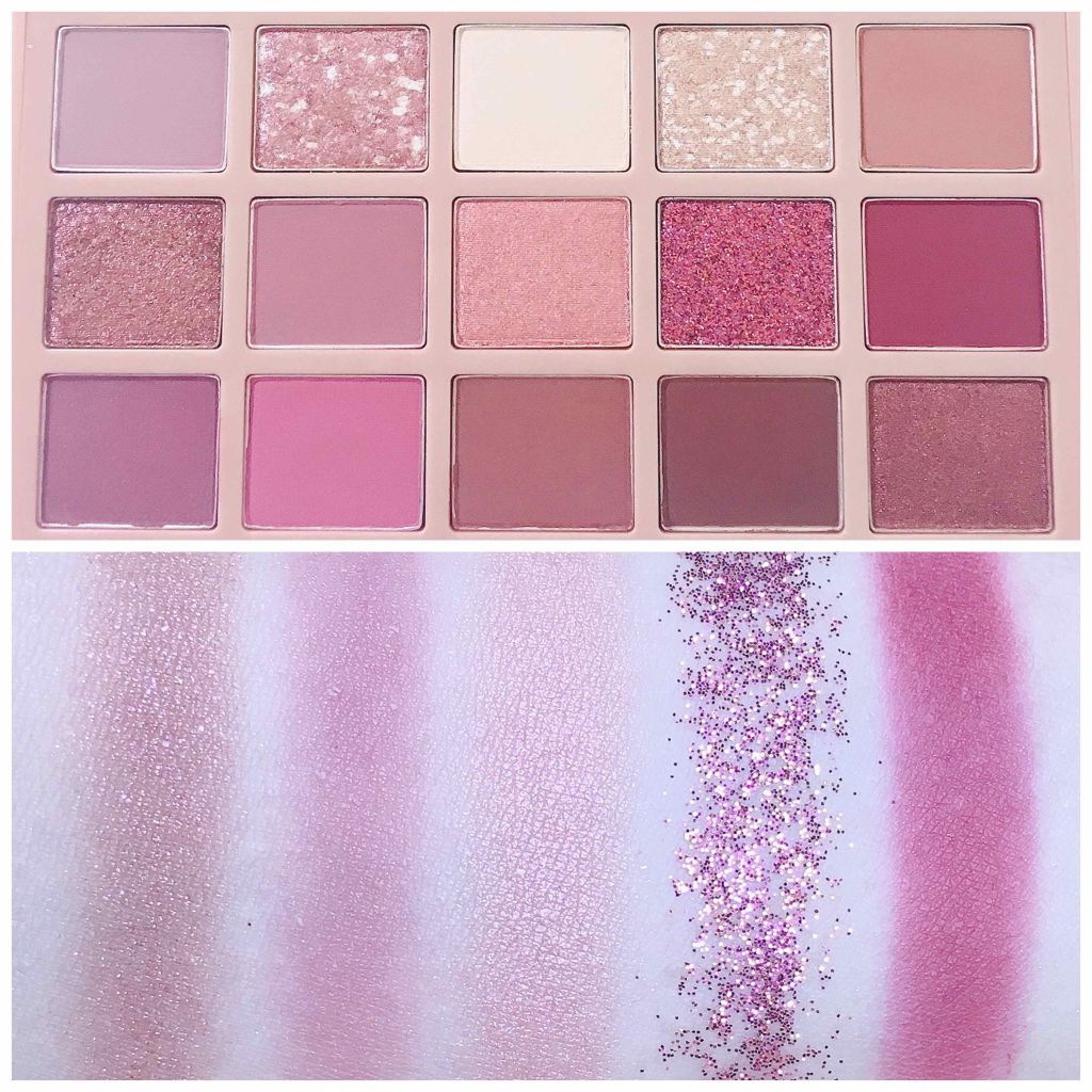 プレイカラーアイパレット ローズボム/ETUDE/アイシャドウパレットを使ったクチコミ（3枚目）