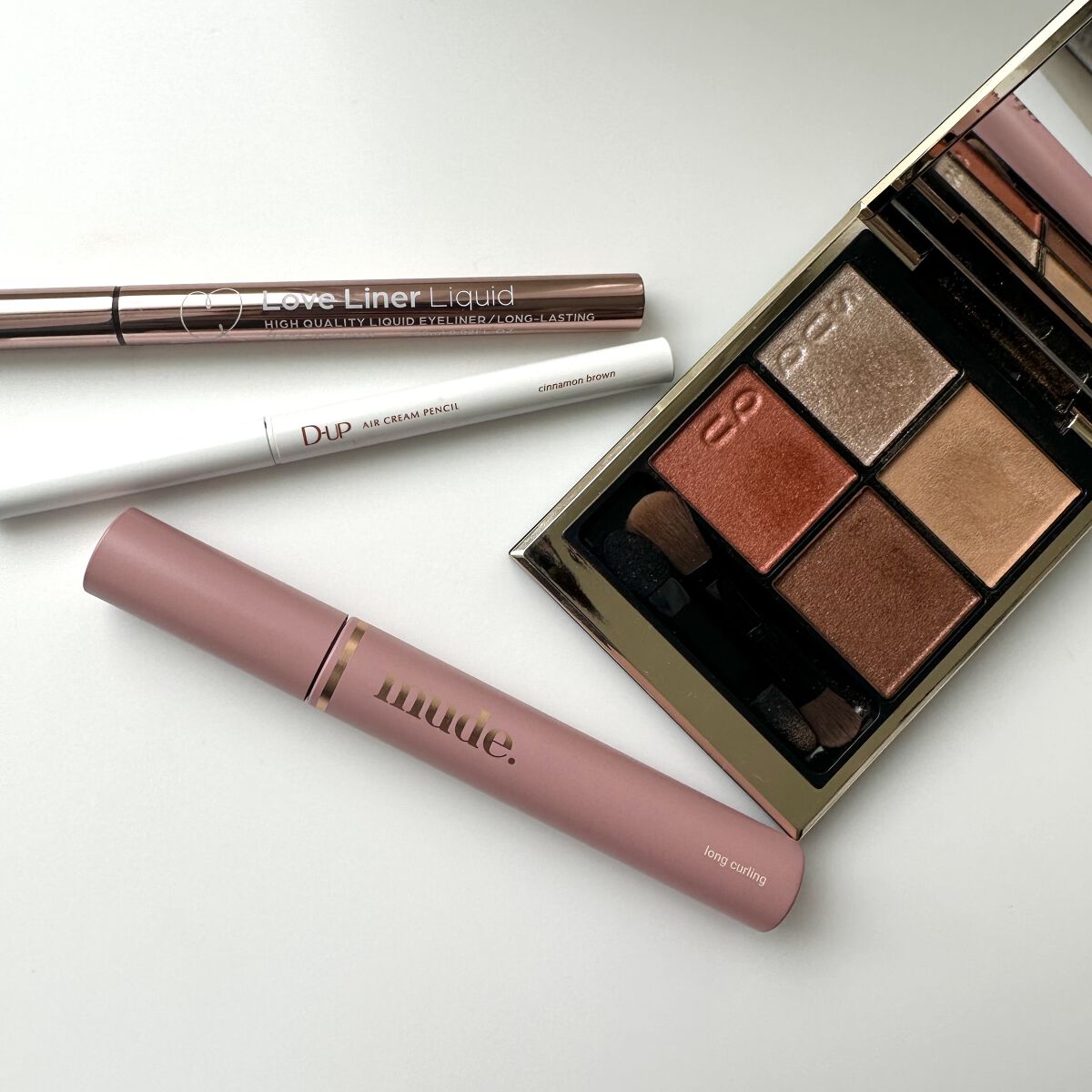 MD インスパイアロングラッシュ カーリングマスカラ/mude./マスカラを使ったクチコミ（2枚目）