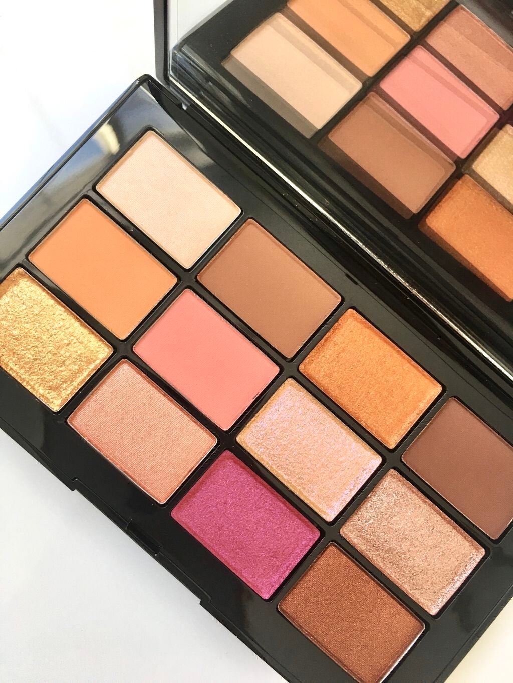 アフターグロー アイシャドーパレット/NARS/アイシャドウパレットを使ったクチコミ(3枚目)