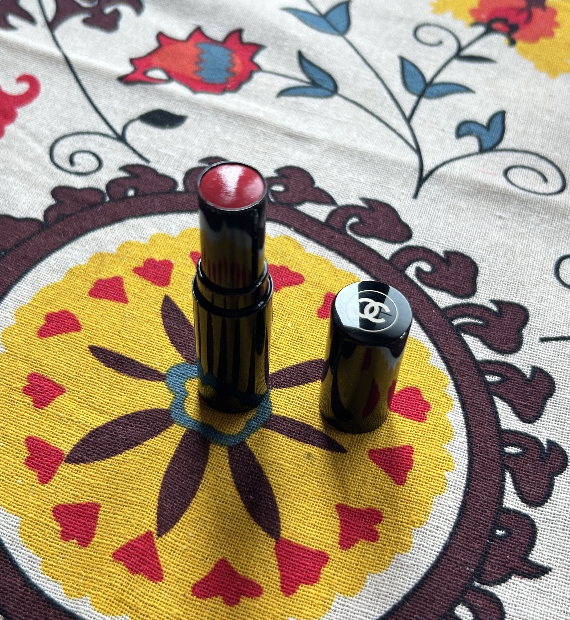 レ ベージュ ボーム ア レーヴル ミディアム/CHANEL/口紅を使ったクチコミ（3枚目）