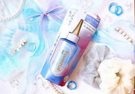 エッセンシャル プレミアム ウォータートリートメント ナチュラルモイスト/エッセンシャル/アウトバストリートメントを使ったクチコミ(1枚目)