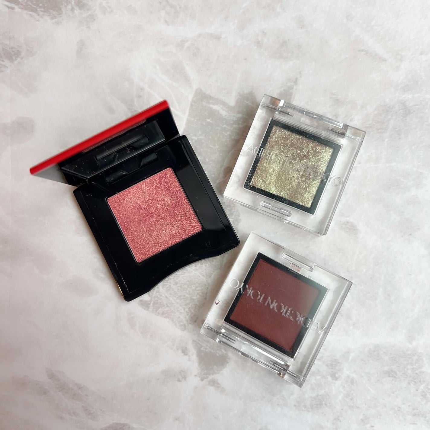 アディクション ザ アイシャドウ スパークル/ADDICTION/単色アイシャドウを使ったクチコミ(7枚目)