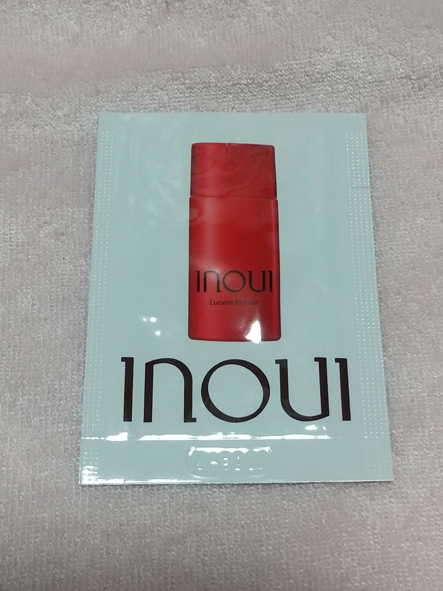インウイ ルーセントプライマー/INOUI/化粧下地を使ったクチコミ（1枚目）