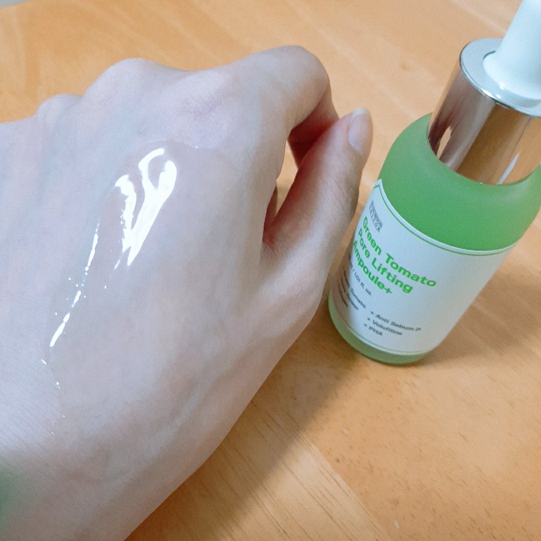 グリーントマトポアリフティングアンプル+/SUNGBOON EDITOR(成分エディター)/美容液を使ったクチコミ(3枚目)