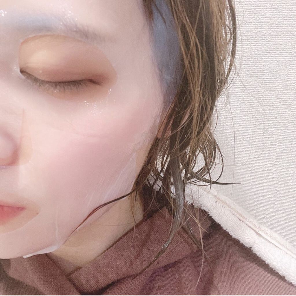 back aging care mask/ULTIA/シートマスク・パックを使ったクチコミ（3枚目）