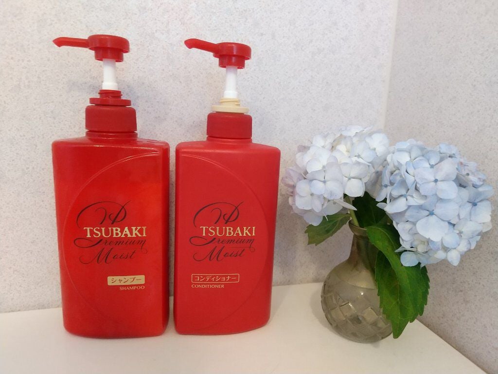 プレミアムモイスト シャンプー/ヘアコンディショナー/TSUBAKI/市販シャンプーを使ったクチコミ(4枚目)