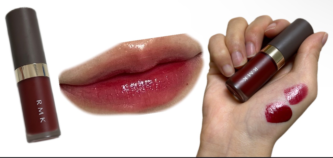 RMK リクイド リップカラー 09 クランベリー クラッシュ/RMK/口紅を使ったクチコミ（1枚目）