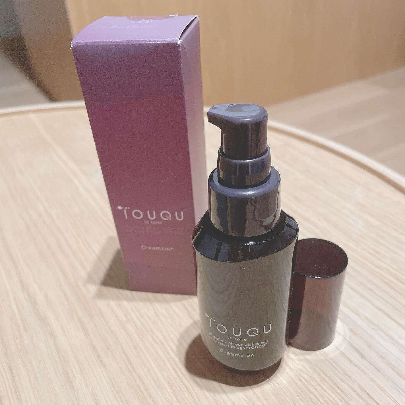 TOUQU to tone クリムジョン/TOUQU to tone/乳液を使ったクチコミ(1枚目)