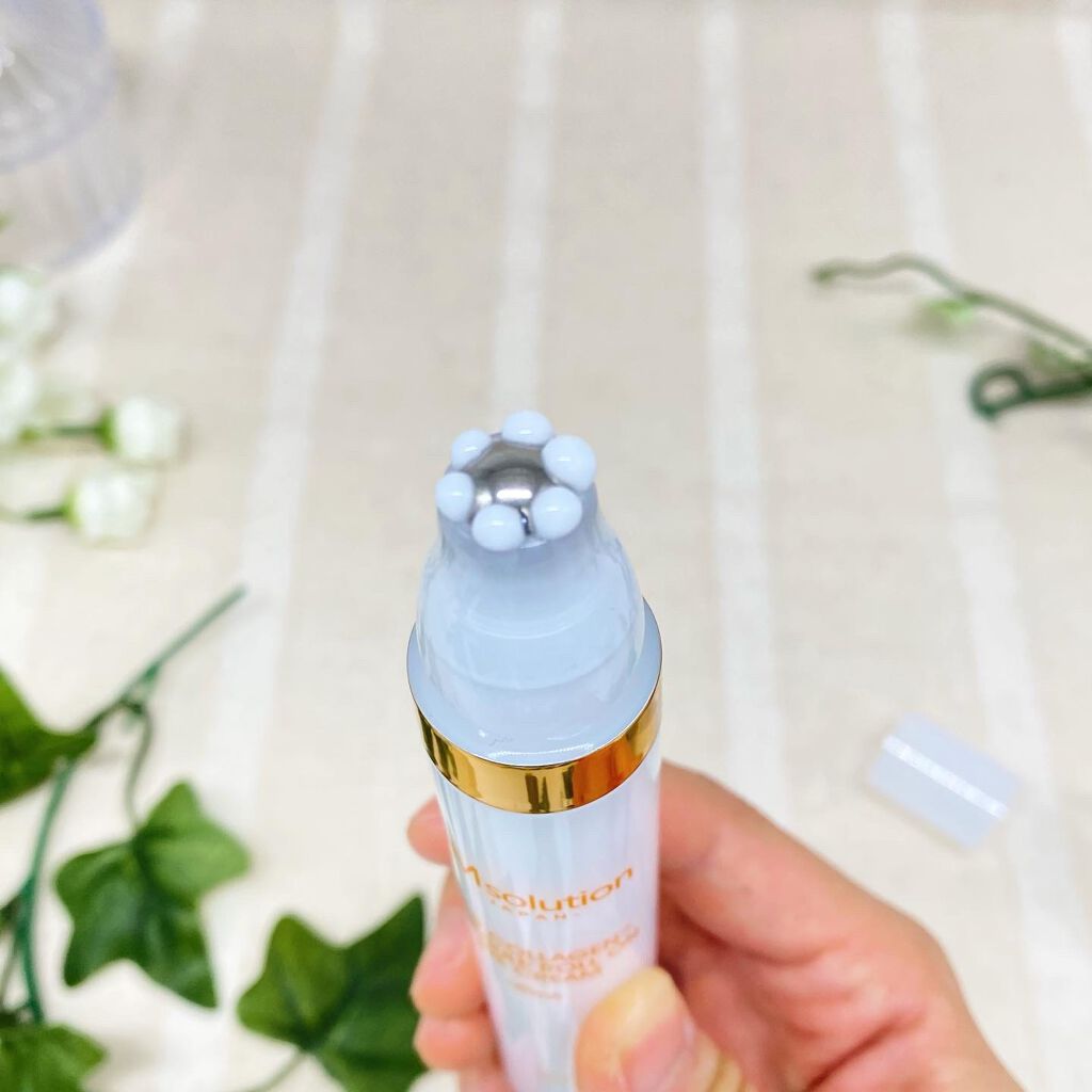 ロールオンアイクリーム/JMsolution/アイケア・アイクリームを使ったクチコミ(4枚目)