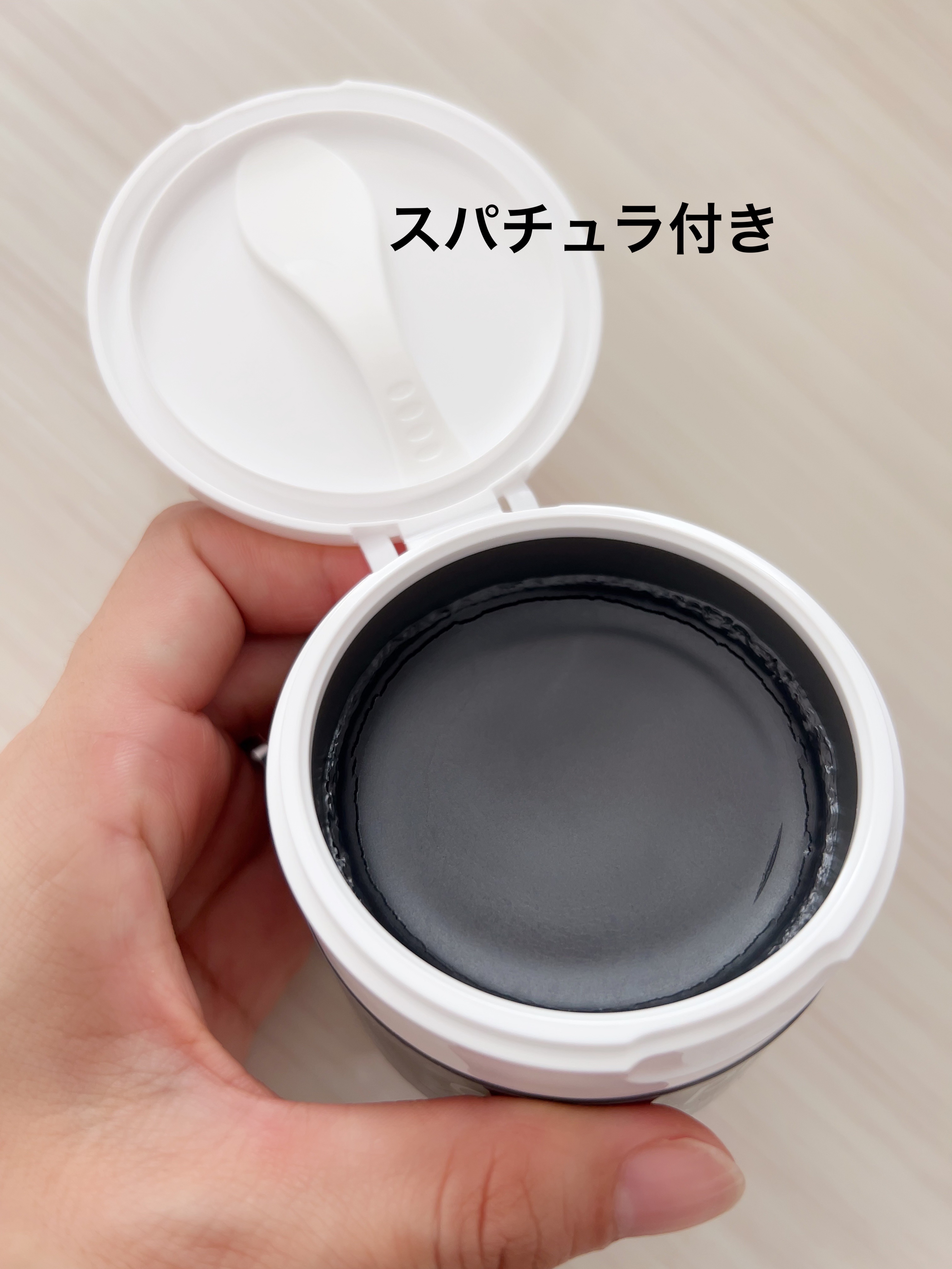 ソフティモ クリアプロ クレンジングバーム CICA ブラック/ソフティモ/クレンジングバームを使ったクチコミ（2枚目）