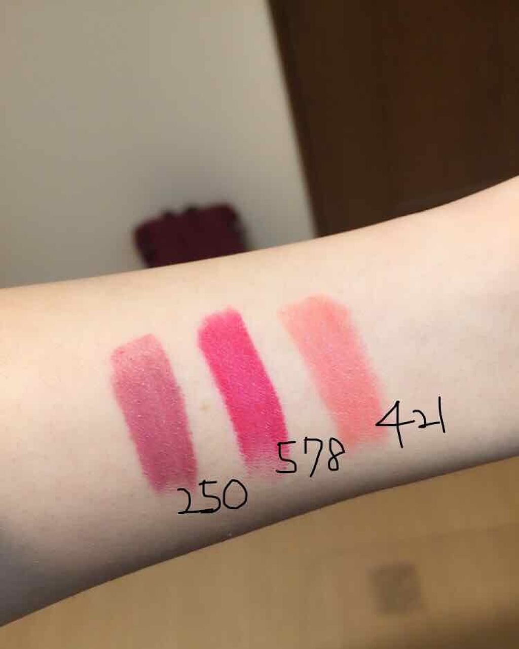 口紅(詰替用)/ちふれ/口紅を使ったクチコミ(2枚目)