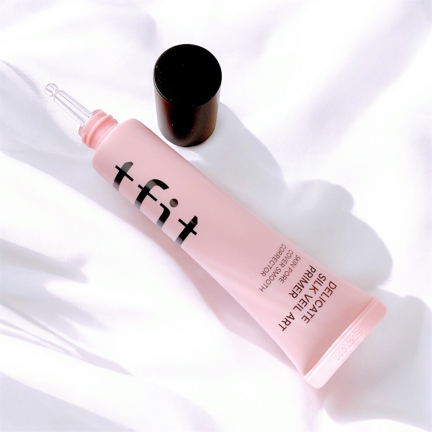 デリケートシルクベールアートプライマー/TFIT/化粧下地を使ったクチコミ(2枚目)