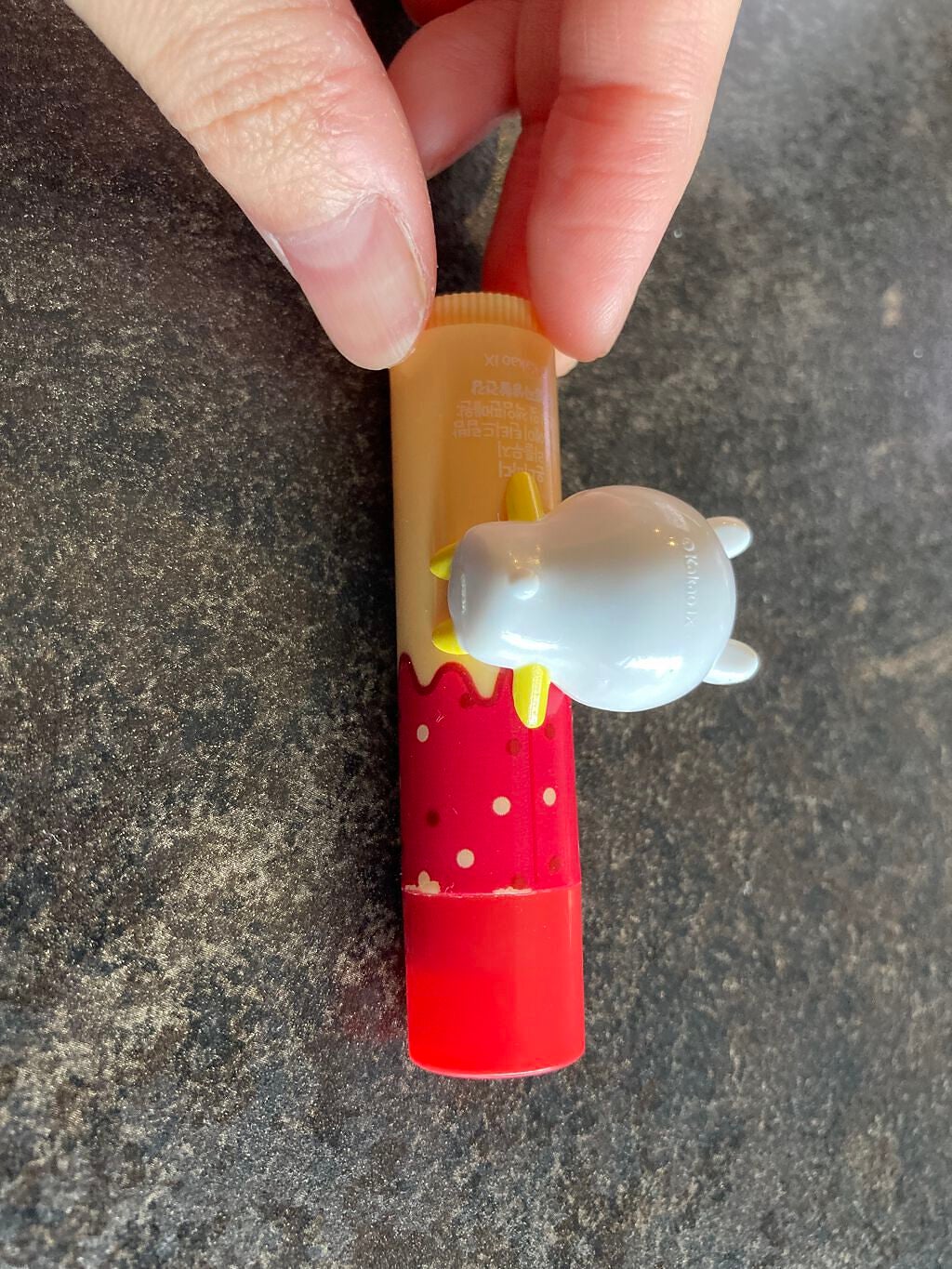 Tinted V itamin Lip Barm/ON: THE BODY/リップバームを使ったクチコミ(3枚目)