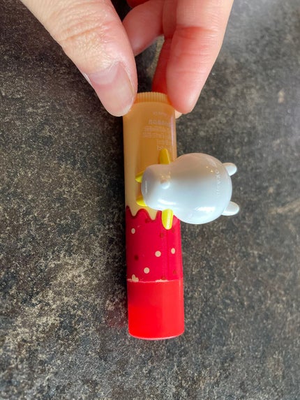 Tinted V itamin Lip Barm/ON: THE BODY/リップバームを使ったクチコミ(3枚目)