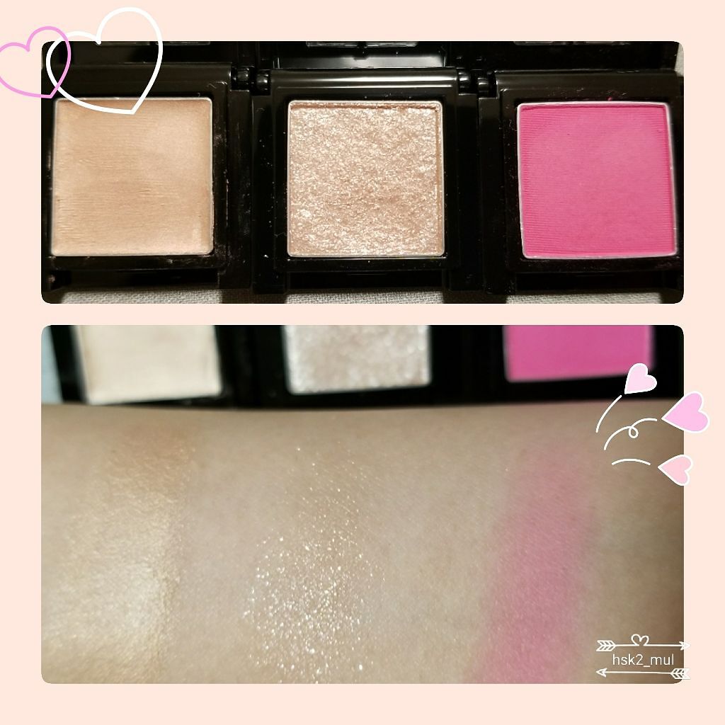 ヴィセ アヴァン シングルアイカラー/Visée/単色アイシャドウを使ったクチコミ(3枚目)