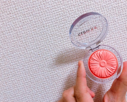 チーク ポップ/CLINIQUE/パウダーチークを使ったクチコミ(2枚目)