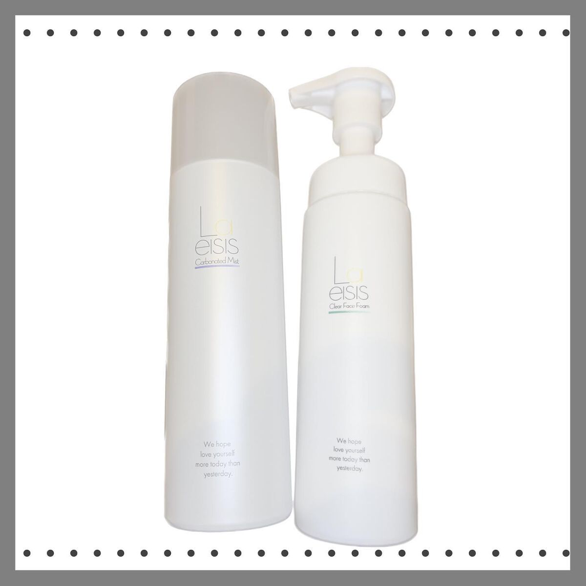 クリアフェイスフォーム/Laeisis/洗顔フォームを使ったクチコミ（1枚目）