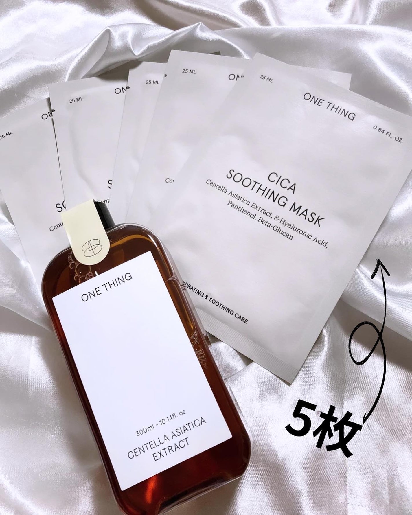 ツボクサ化粧水/ONE THING/化粧水を使ったクチコミ(2枚目)