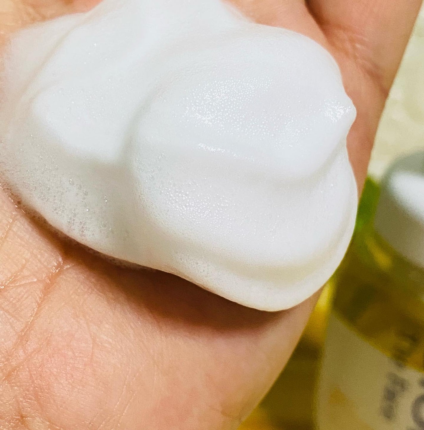 ビオレ ザフェイス 泡洗顔料 スムースクリア/ビオレ/泡洗顔を使ったクチコミ(4枚目)