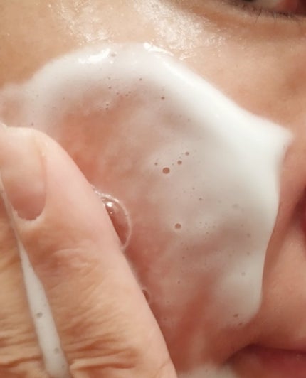 マイクロムース リフレッシャー/ALBLANC/泡洗顔を使ったクチコミ(3枚目)