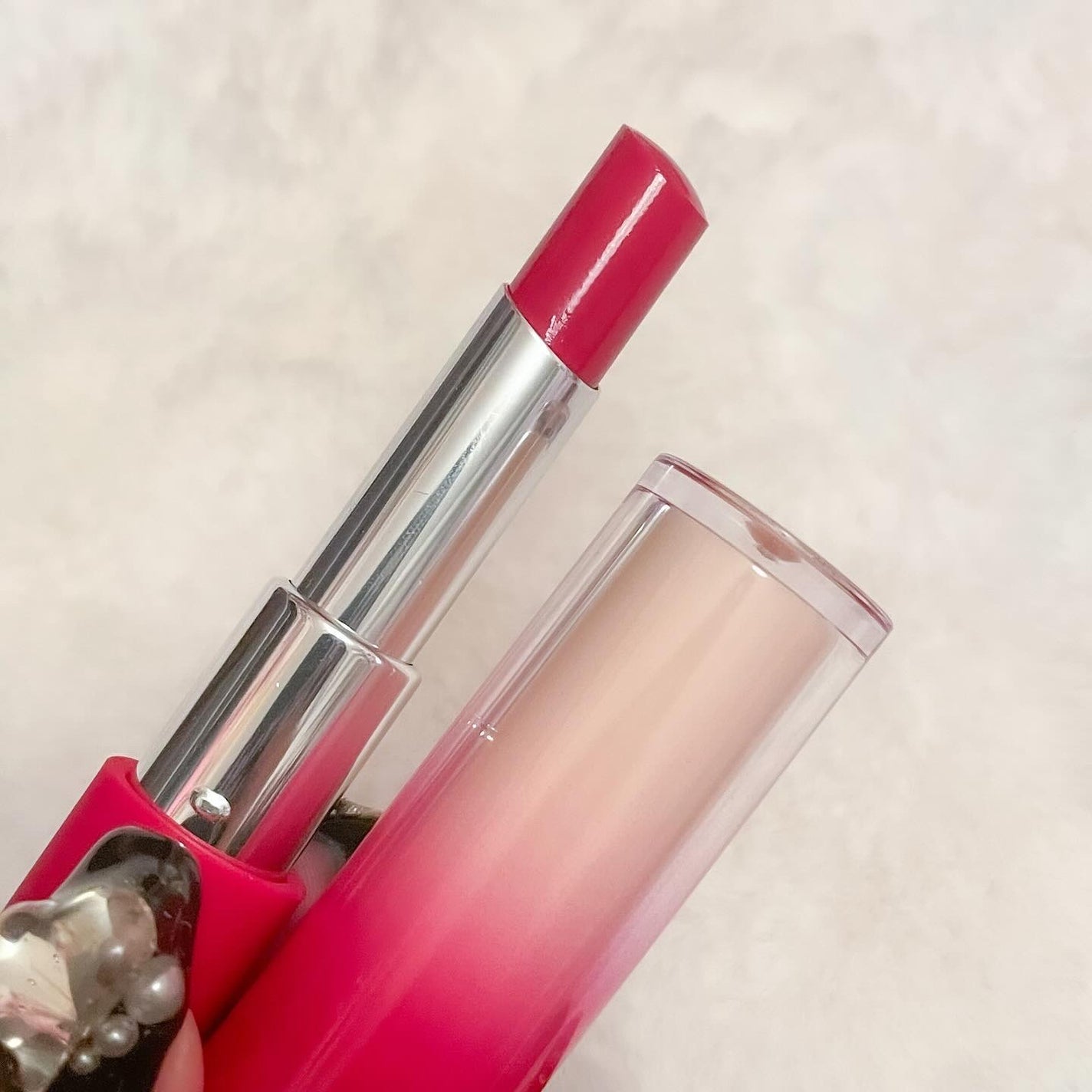 ノーウェアリップスティック バーミンググロー/espoir/口紅を使ったクチコミ(5枚目)