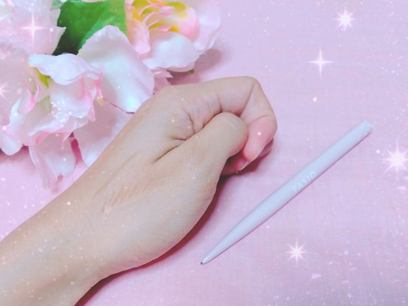 ウォータープルーフ アイブロウ(超極細芯)/FASIO/アイブロウペンシルを使ったクチコミ(3枚目)