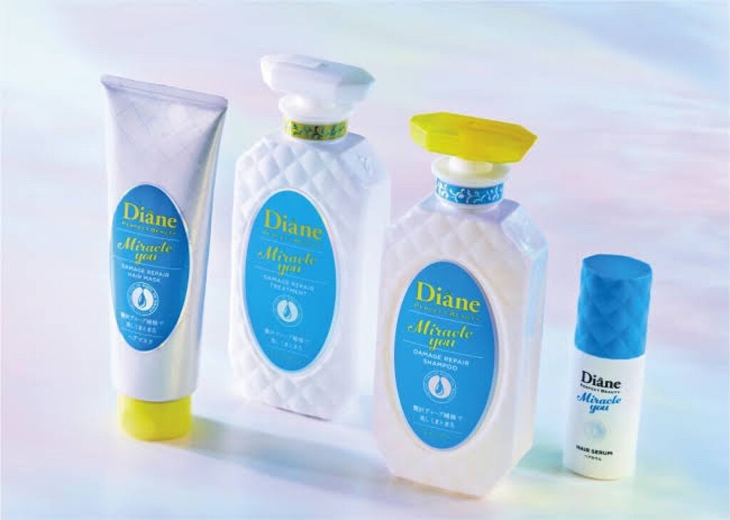 ミラクルユー/シャンプー＆トリートメント/ダイアン/市販シャンプーを使ったクチコミ（1枚目）