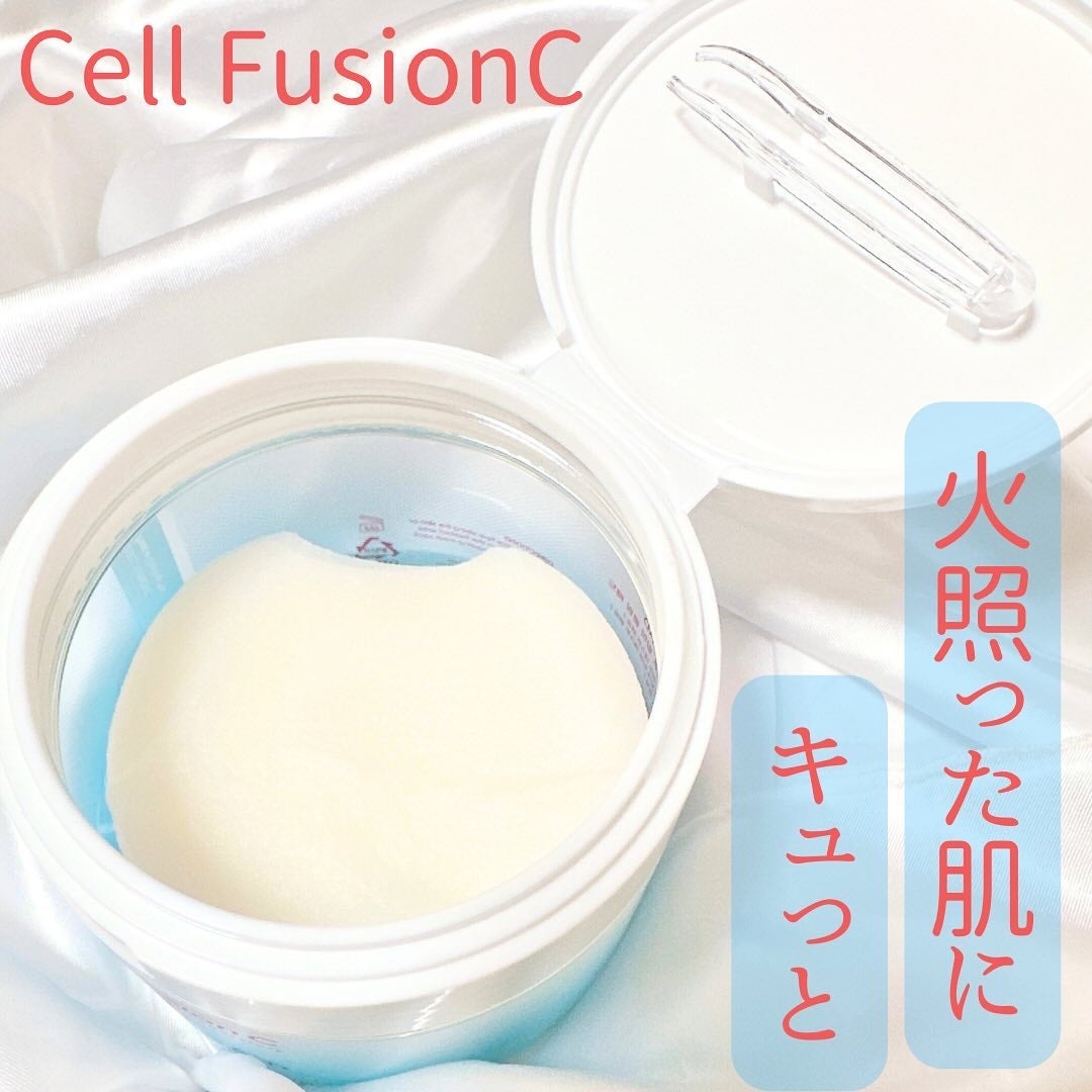 ポストアルファクーリングパッド/Cell Fusion C(セルフュージョンシー)/トナーパッドを使ったクチコミ(2枚目)