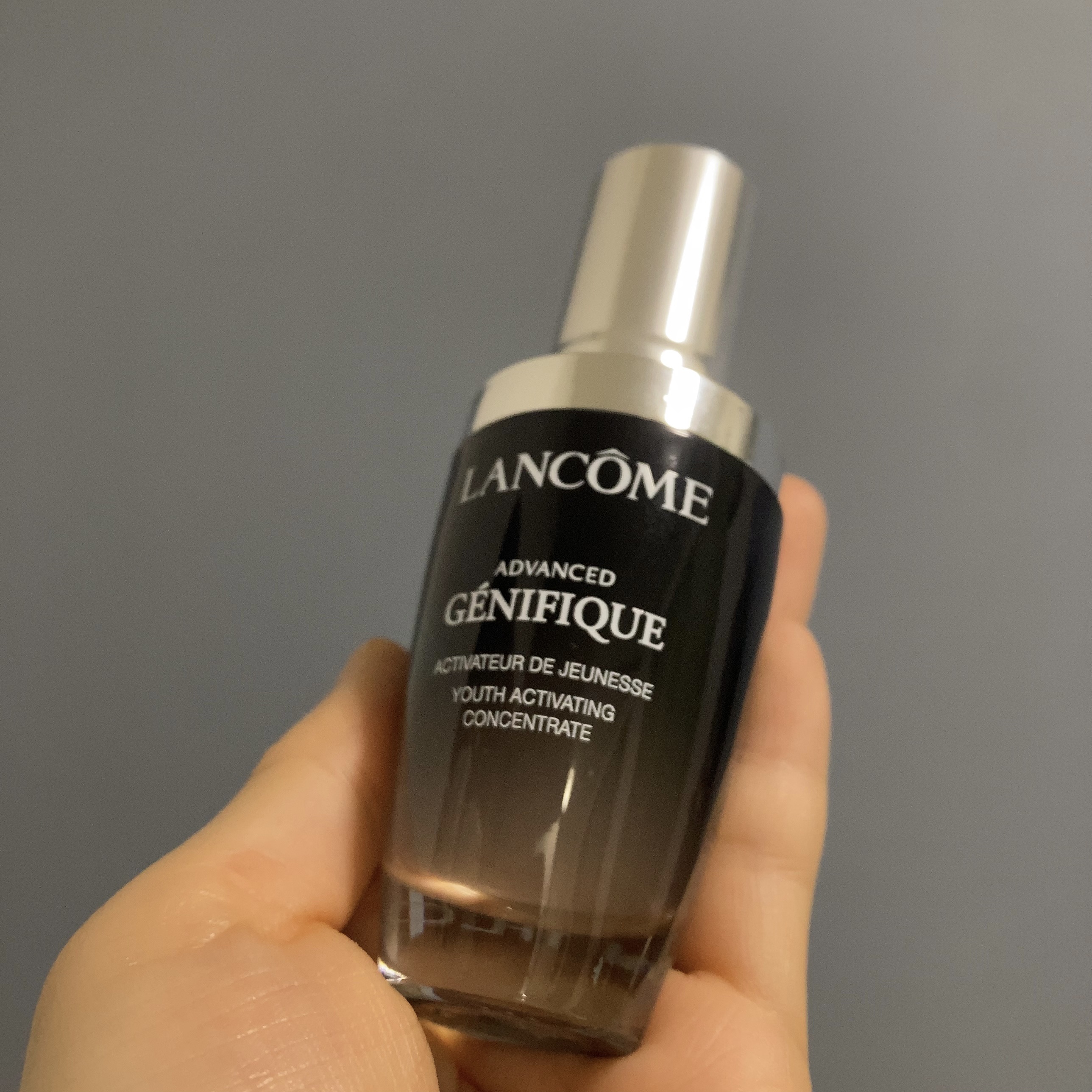 ジェニフィック アドバンスト N/LANCOME/美容液を使ったクチコミ（3枚目）