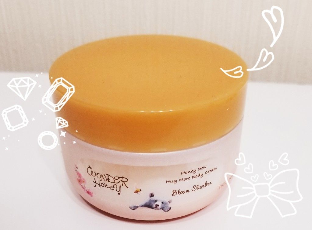 ハグモアボディクリーム/VECUA Honey/ボディクリームを使ったクチコミ(1枚目)