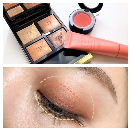 アイ カラー クォード/TOM FORD BEAUTY/アイシャドウパレットを使ったクチコミ(4枚目)