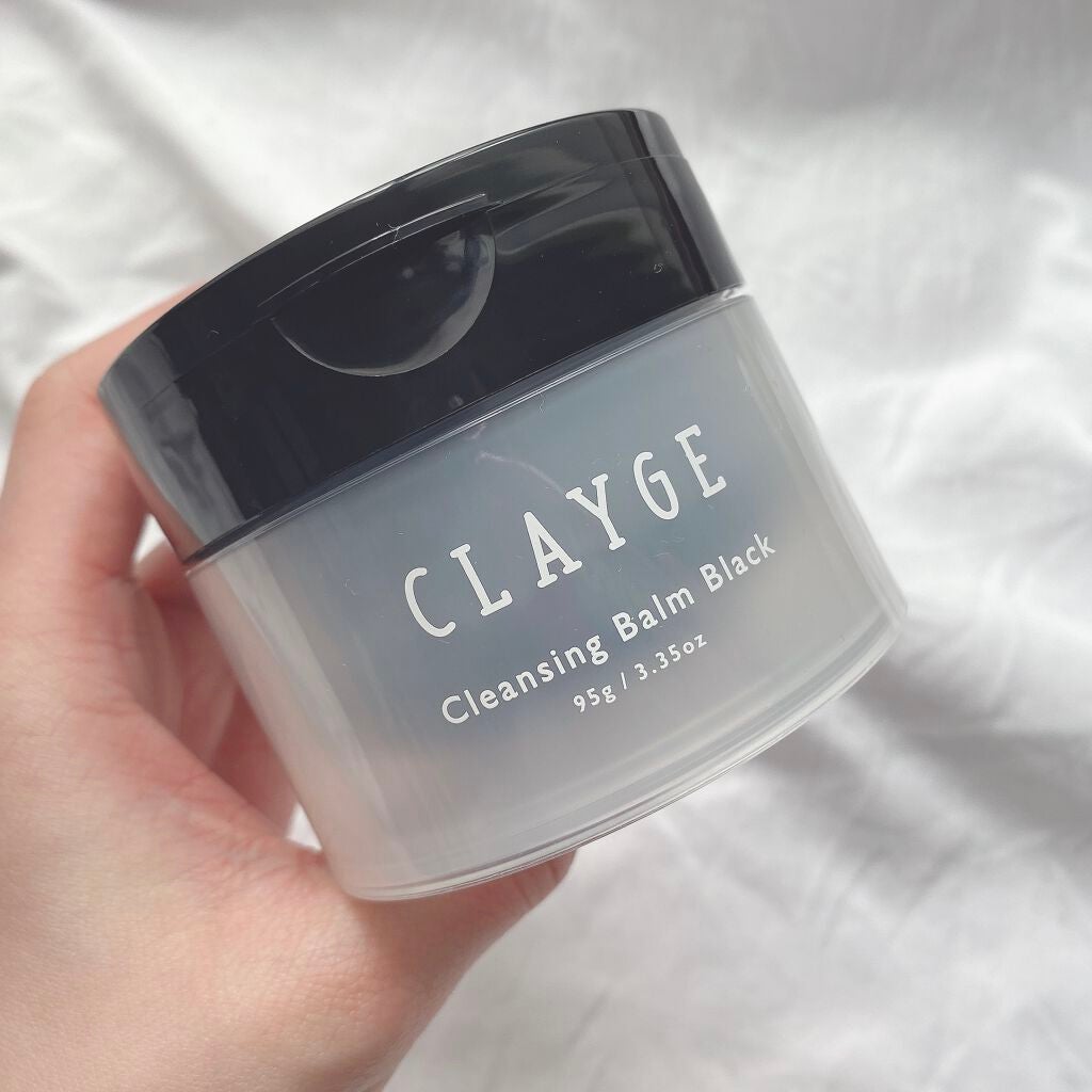 クレンジングバーム ブラック/CLAYGE/クレンジングバームを使ったクチコミ(1枚目)