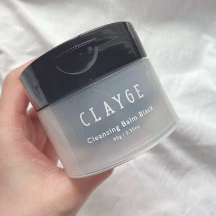 クレンジングバーム ブラック/CLAYGE/クレンジングバームを使ったクチコミ(1枚目)
