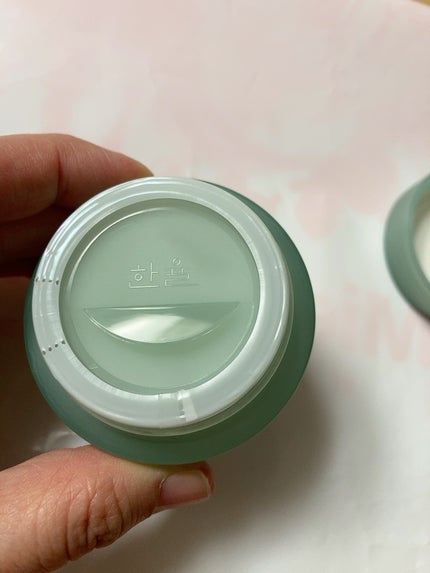 ピュアアルテミシア カーミングウォータークリーム/HANYUL(ハンユル)/フェイスクリームを使ったクチコミ(2枚目)