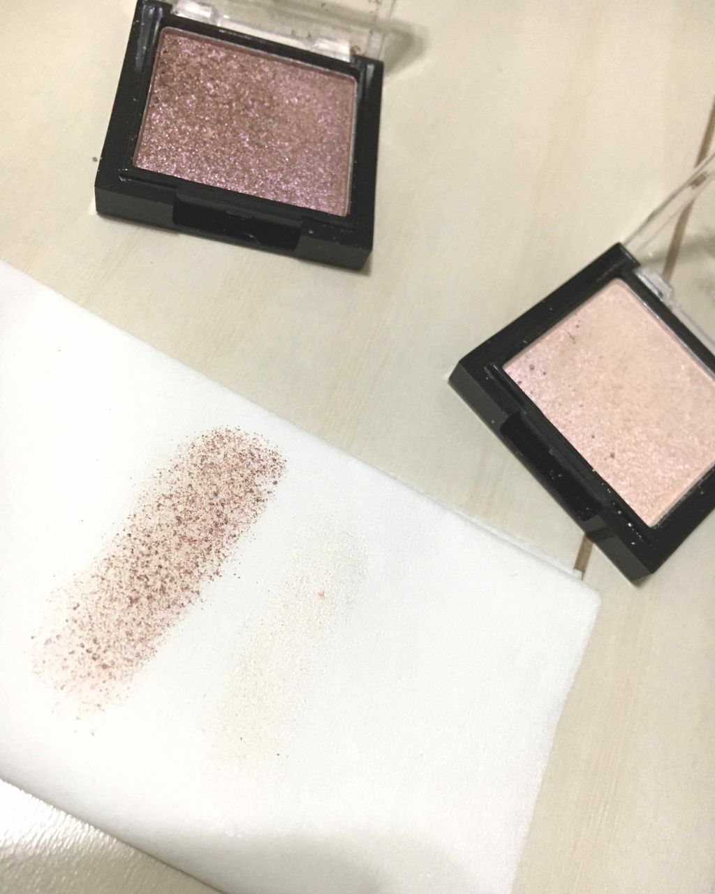 UR GLAM　SELECT EYES/U R GLAM/単色アイシャドウを使ったクチコミ（2枚目）