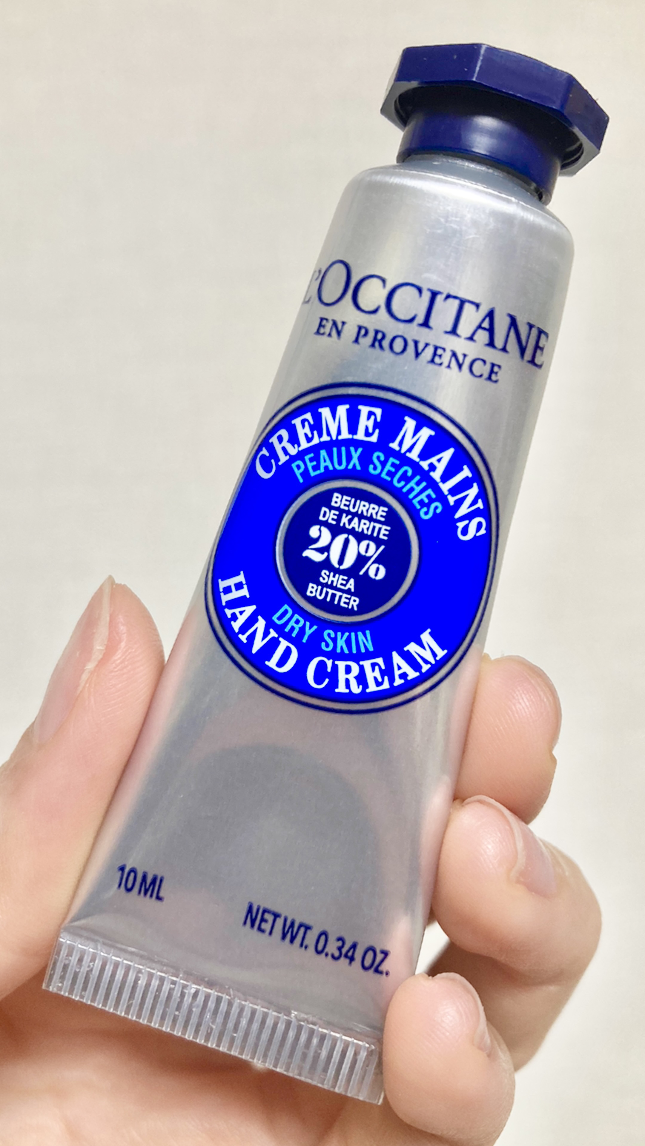 シア ハンドクリーム/L'OCCITANE/ハンドクリームを使ったクチコミ（1枚目）