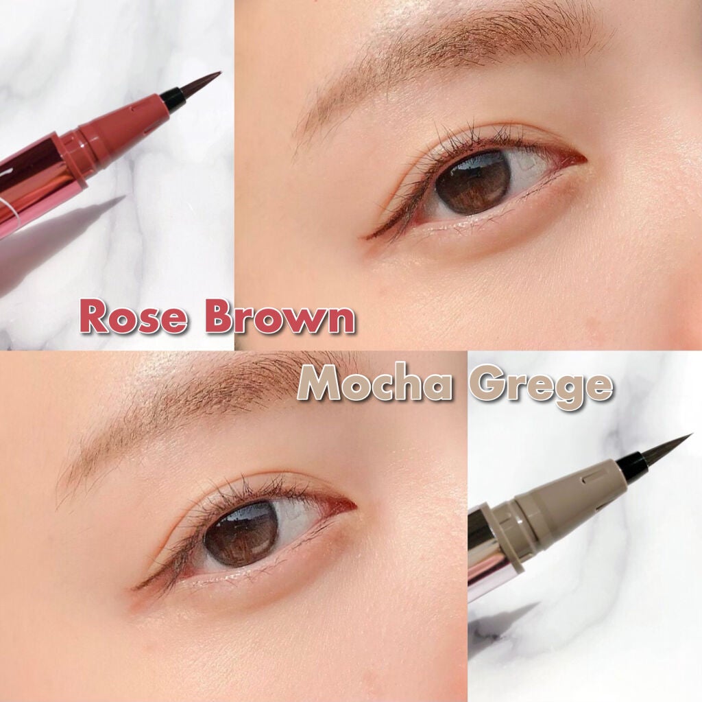 リキッドアイライナーR4/ラブ・ライナー/リキッドアイライナーを使ったクチコミ(3枚目)