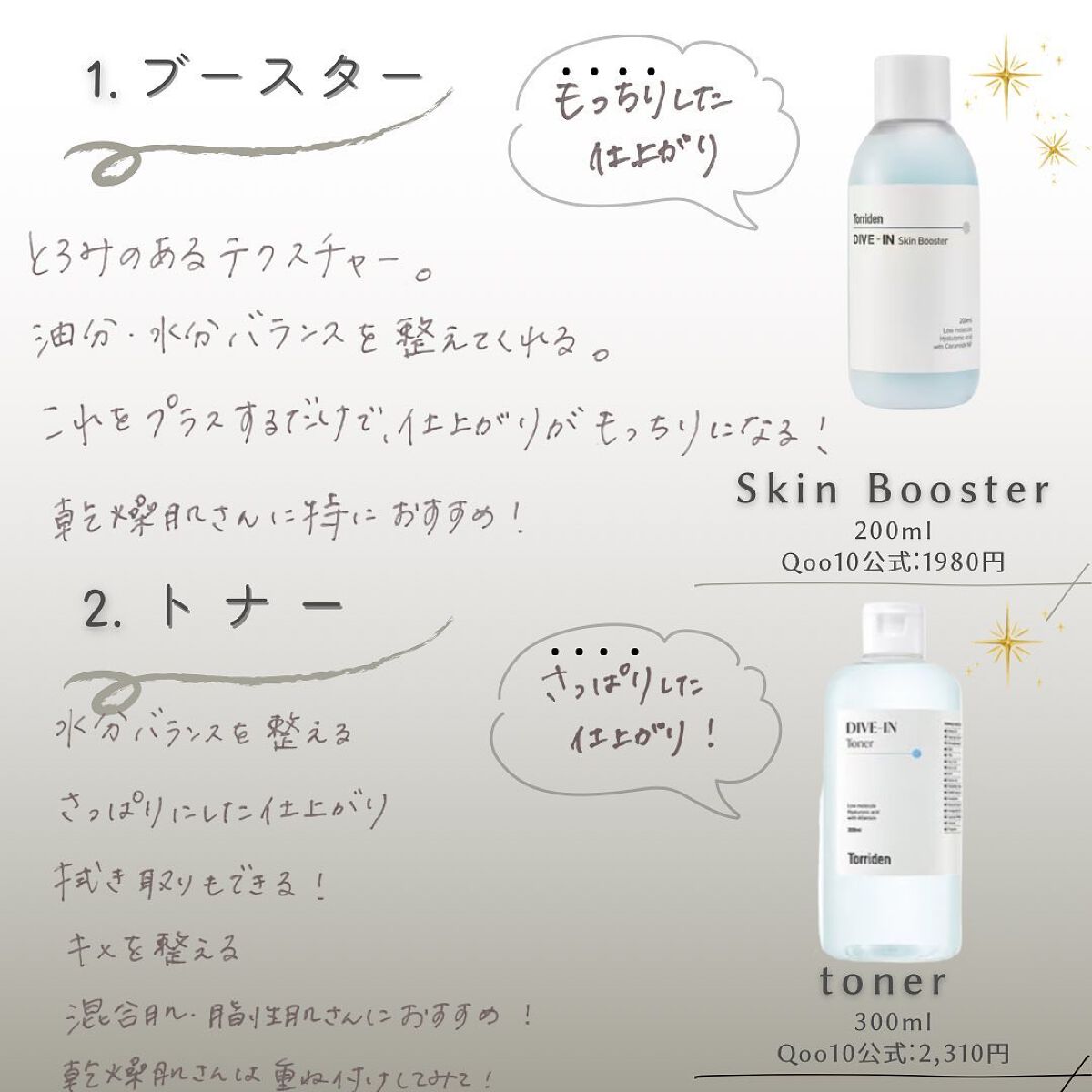 ダイブイン セラム/Torriden/美容液を使ったクチコミ（2枚目）