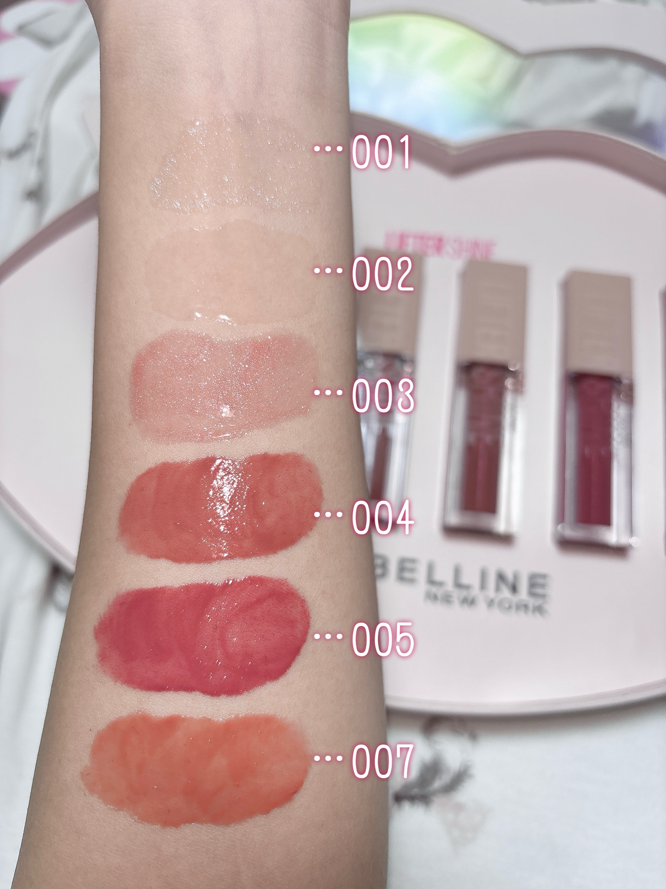 リフターシャイン/MAYBELLINE NEW YORK/リップグロスを使ったクチコミ（3枚目）