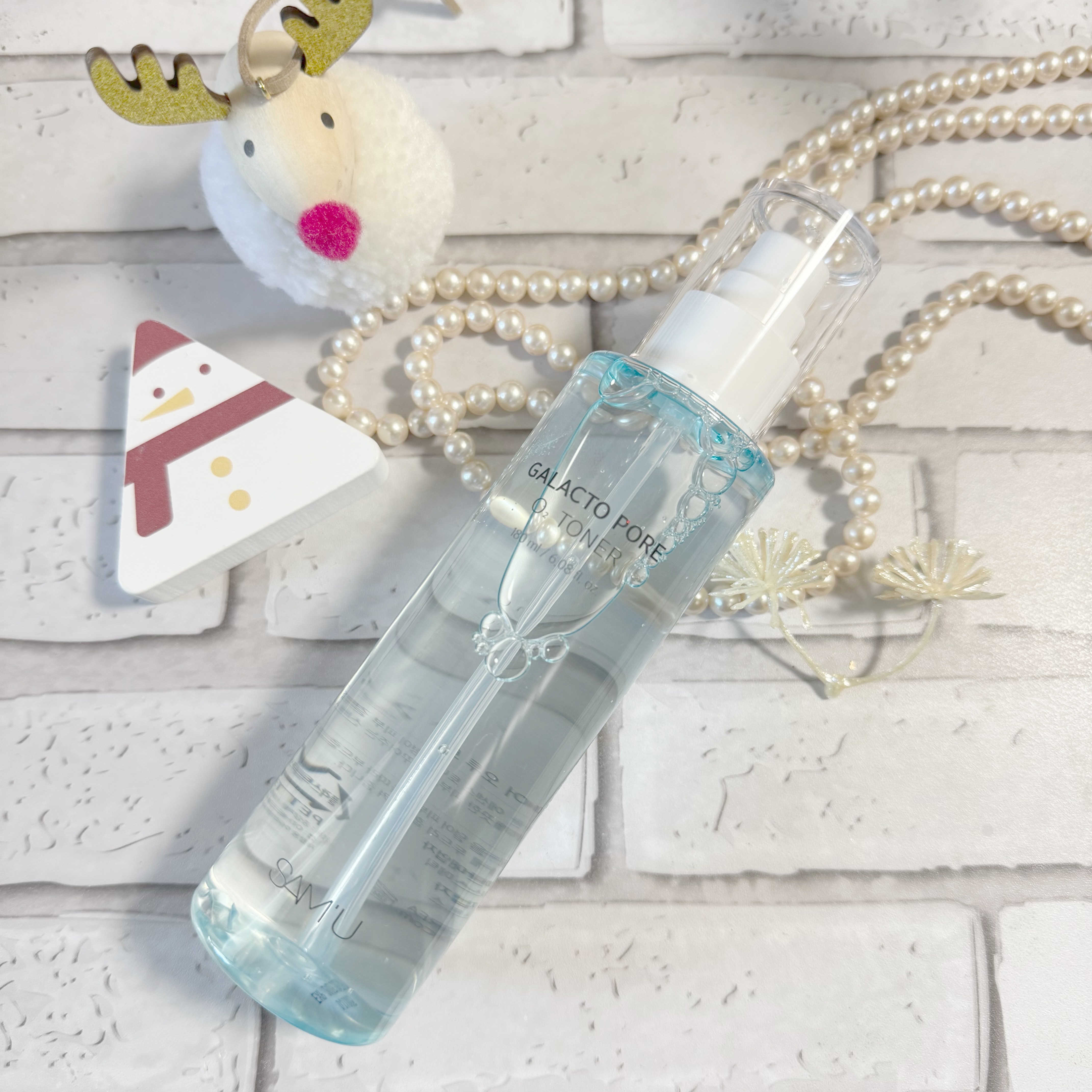 サミュ ガラクトポア オーツートナー/SAM'U/化粧水を使ったクチコミ（3枚目）